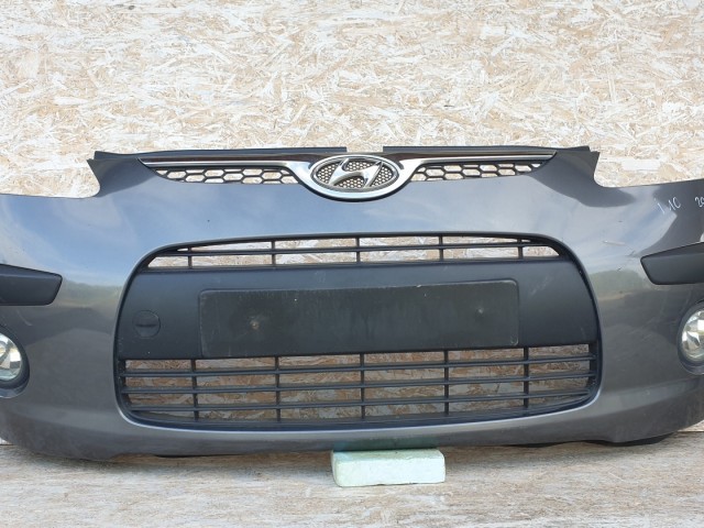 511317 Hyundai i10, 2009, Ködlámpás Első Lökhárító, 86512-0X000.