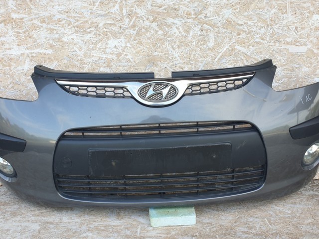 511317 Hyundai i10, 2009, Ködlámpás Első Lökhárító, 86512-0X000.