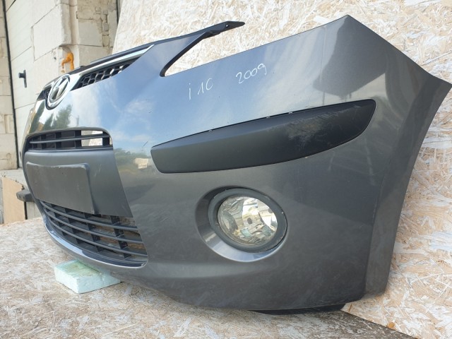 511317 Hyundai i10, 2009, Ködlámpás Első Lökhárító, 86512-0X000.