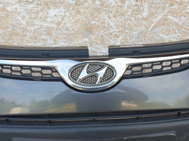 511317 Hyundai i10, 2009, Ködlámpás Első Lökhárító, 86512-0X000.