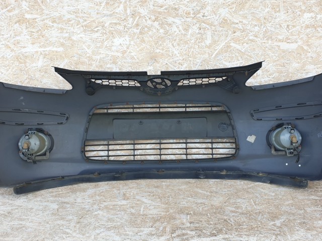 511317 Hyundai i10, 2009, Ködlámpás Első Lökhárító, 86512-0X000.
