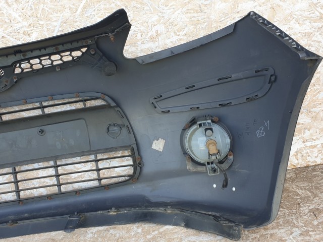 511317 Hyundai i10, 2009, Ködlámpás Első Lökhárító, 86512-0X000.
