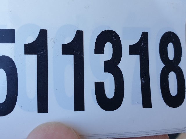 511318 Renault Clio 3, 2008, Ködlámpás Lökhárító, 195 ös, 8200402106.