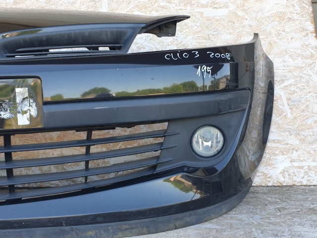 511318 Renault Clio 3, 2008, Ködlámpás Lökhárító, 195 ös, 8200402106.