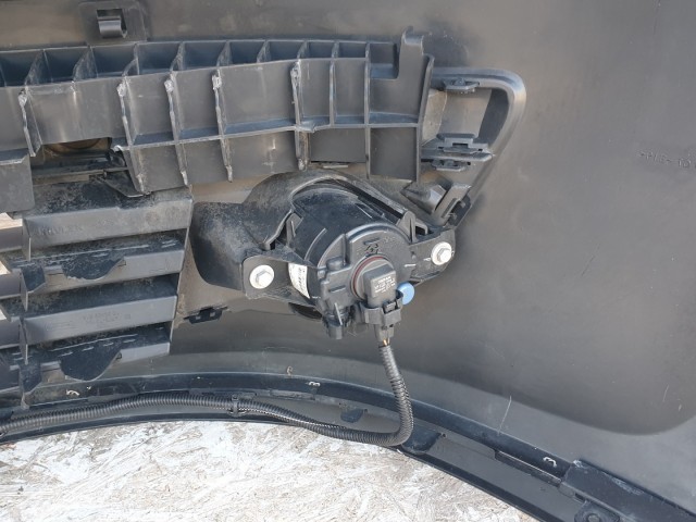 511318 Renault Clio 3, 2008, Ködlámpás Lökhárító, 195 ös, 8200402106.