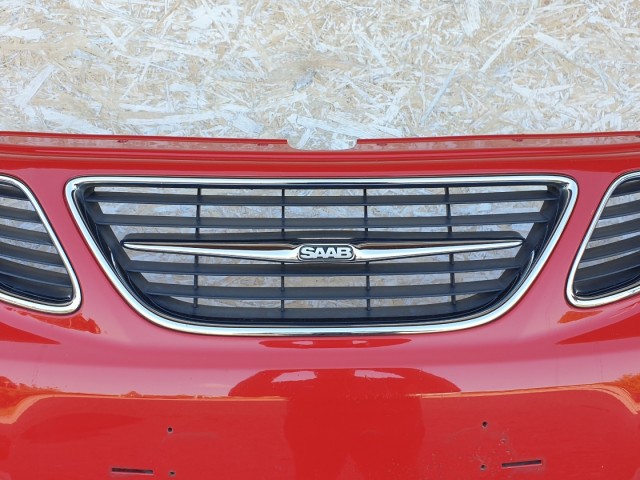 511319 Saab 9.3, 2006, Ködlámpás Első Lökhárító, 12786001.