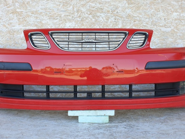 511319 Saab 9.3, 2006, Ködlámpás Első Lökhárító, 12786001.
