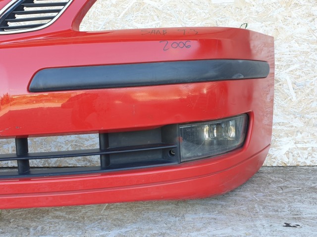 511319 Saab 9.3, 2006, Ködlámpás Első Lökhárító, 12786001.