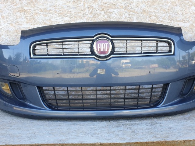 511320 Fiat Bravo 2, 2009, Ködlámpás Első Lökhárító, 735414394.