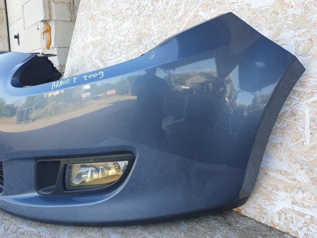 511320 Fiat Bravo 2, 2009, Ködlámpás Első Lökhárító, 735414394.