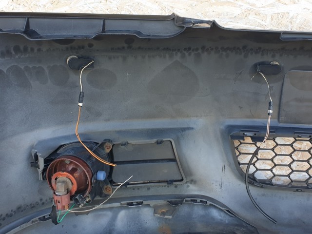 511321 Toyota Corolla Verso 2007, Ködlámpás Radaros Lökhárító, 52119-0F010.