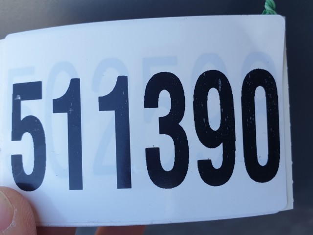 511390 Suzuki Swift 2006, Ködlámpás Első Lökhárító, 71711-62j00.