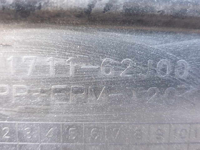 511390 Suzuki Swift 2006, Ködlámpás Első Lökhárító, 71711-62j00.