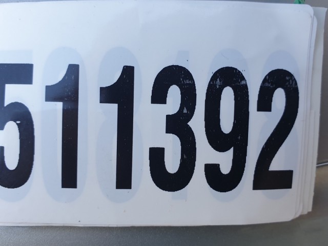 511392 Toyota Avensis 2005, Ködlámpás Első Lökhárító, 52119-05160.