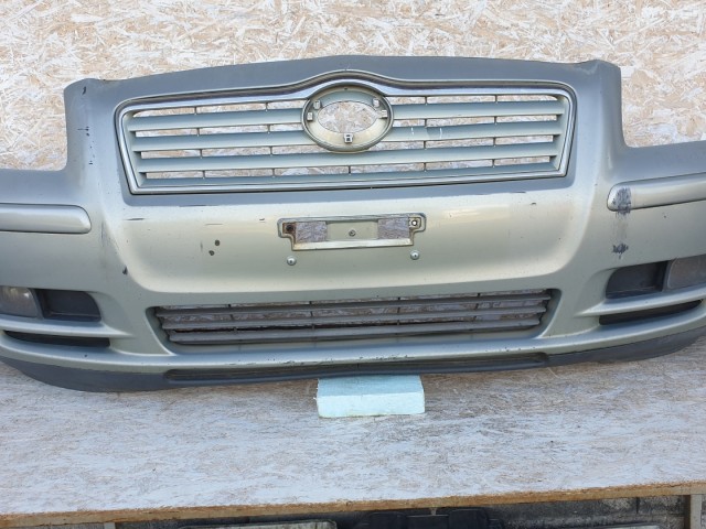 511392 Toyota Avensis 2005, Ködlámpás Első Lökhárító, 52119-05160.