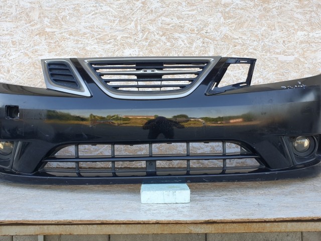 511394 Saab 9.3, 2009, Ködlámpás Első Lökhárító, 12769741.