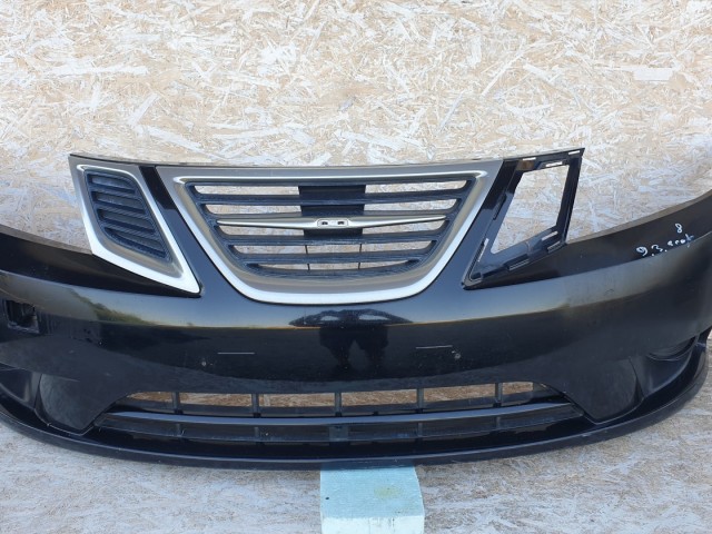 511394 Saab 9.3, 2009, Ködlámpás Első Lökhárító, 12769741.