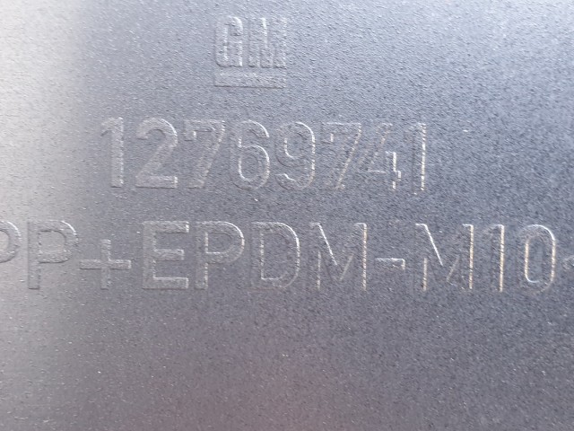 511394 Saab 9.3, 2009, Ködlámpás Első Lökhárító, 12769741.