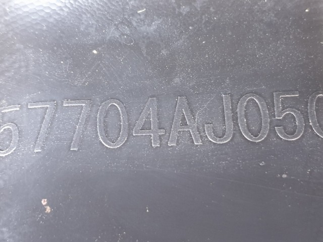 511396 Subaru Outback 2010, Mosós Ködlámpás Lökhárító. 57704AJ050.