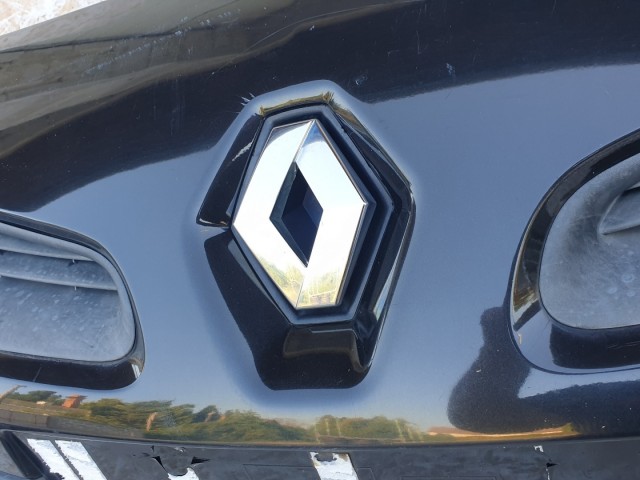 511397 Renault Clio 3, 2006, Ködlámpás Első Lökhárító, 185 ös. 8200402106.