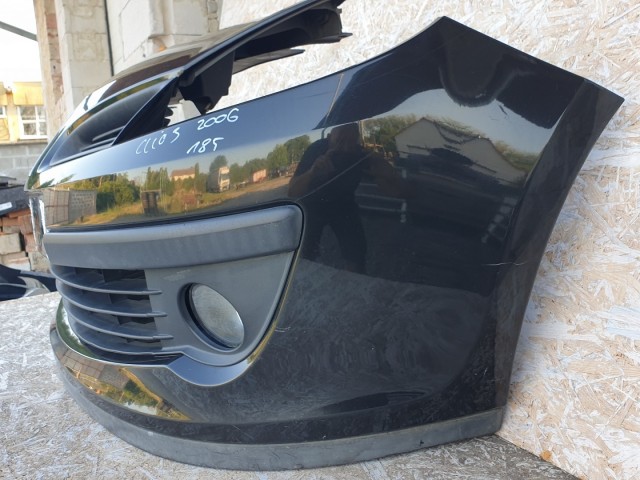 511397 Renault Clio 3, 2006, Ködlámpás Első Lökhárító, 185 ös. 8200402106.