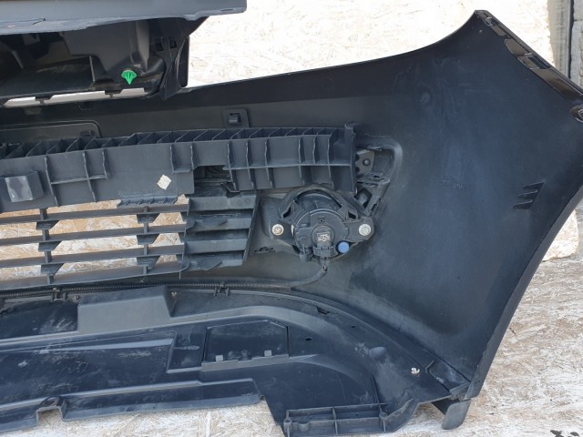 511397 Renault Clio 3, 2006, Ködlámpás Első Lökhárító, 185 ös. 8200402106.