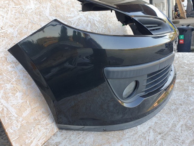 511397 Renault Clio 3, 2006, Ködlámpás Első Lökhárító, 185 ös. 8200402106.
