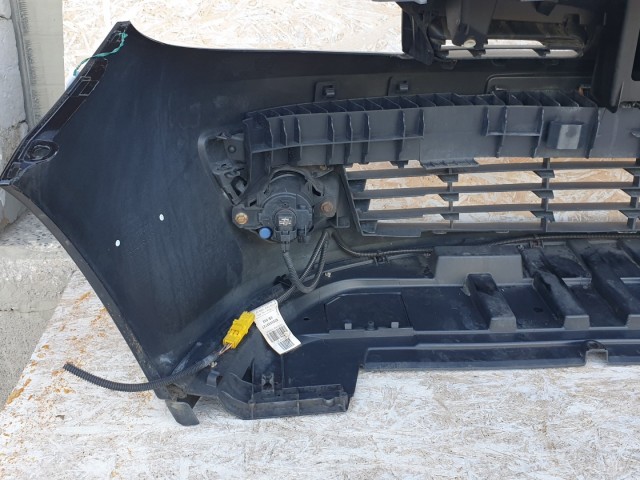 511397 Renault Clio 3, 2006, Ködlámpás Első Lökhárító, 185 ös. 8200402106.