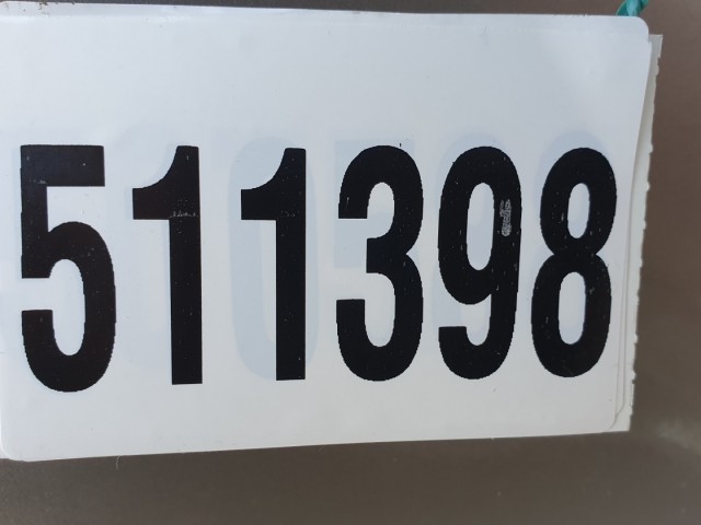 511398 Renault Clio 3, 2008, Ködlámpás Első Lökhárító, 195 ös, 8200402106.