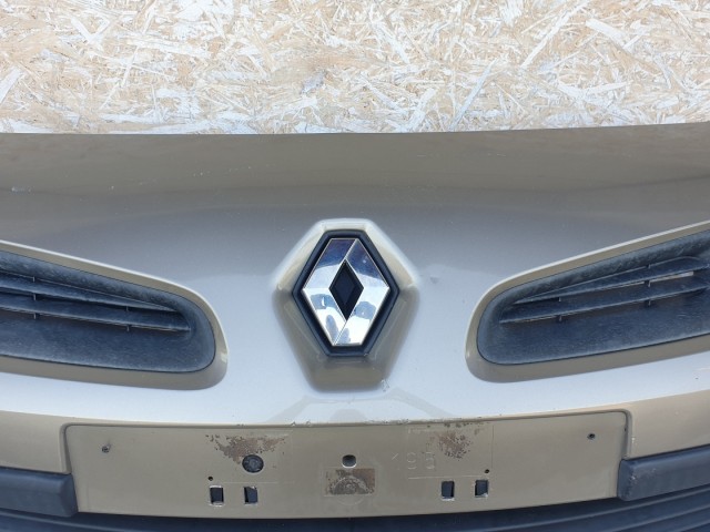 511398 Renault Clio 3, 2008, Ködlámpás Első Lökhárító, 195 ös, 8200402106.