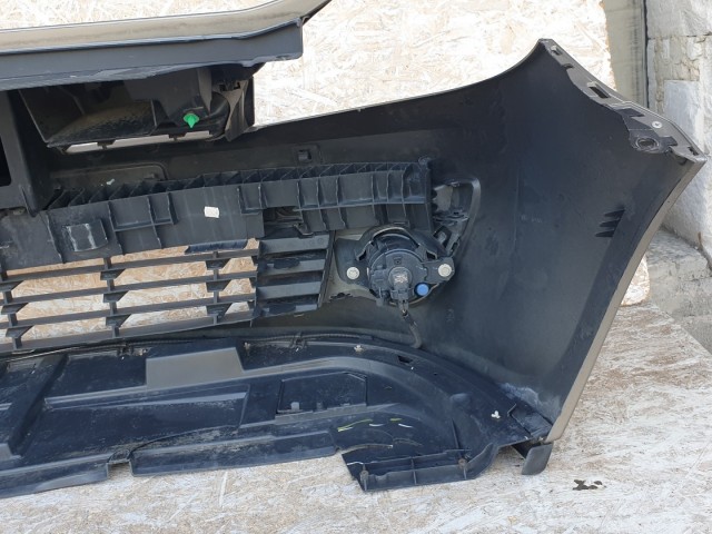 511398 Renault Clio 3, 2008, Ködlámpás Első Lökhárító, 195 ös, 8200402106.