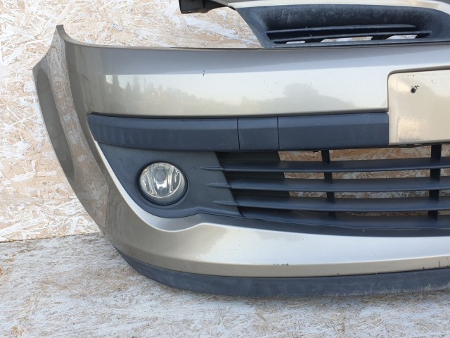 511398 Renault Clio 3, 2008, Ködlámpás Első Lökhárító, 195 ös, 8200402106.