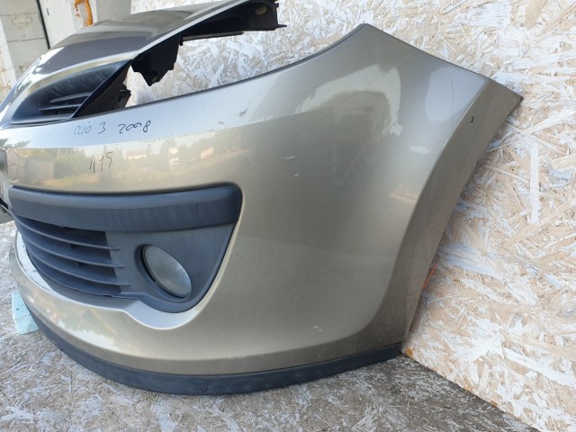 511398 Renault Clio 3, 2008, Ködlámpás Első Lökhárító, 195 ös, 8200402106.