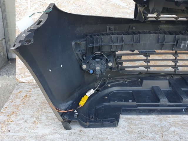 511398 Renault Clio 3, 2008, Ködlámpás Első Lökhárító, 195 ös, 8200402106.