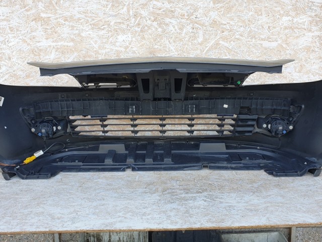 511398 Renault Clio 3, 2008, Ködlámpás Első Lökhárító, 195 ös, 8200402106.