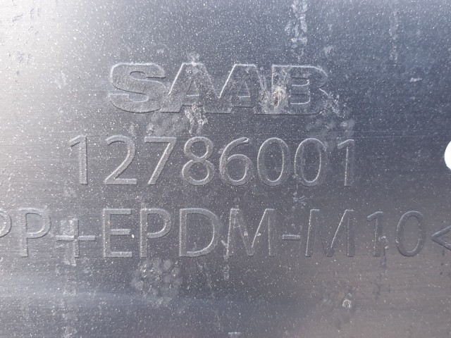 511400 Saab 9.3, 2006, Első Lökhárító, 12786001.