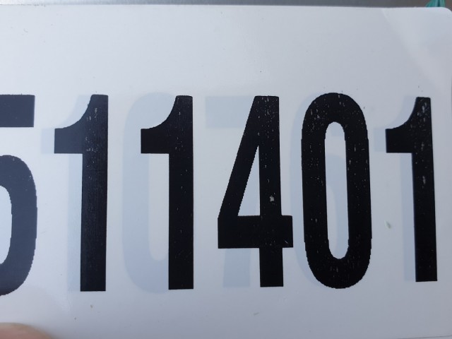 511401 Renault Megane 2, 2007, Ködlámpás Lökhárító. 8200484322.
