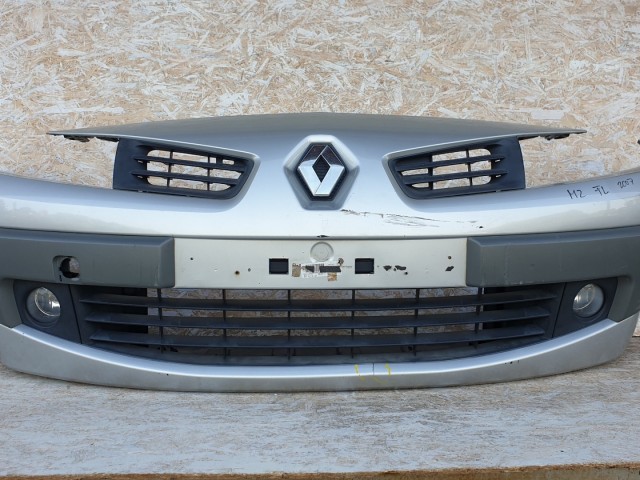 511401 Renault Megane 2, 2007, Ködlámpás Lökhárító. 8200484322.