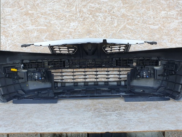 511401 Renault Megane 2, 2007, Ködlámpás Lökhárító. 8200484322.