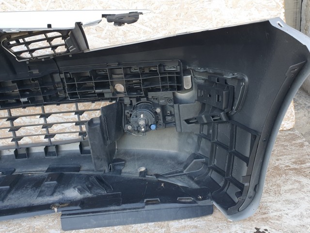 511401 Renault Megane 2, 2007, Ködlámpás Lökhárító. 8200484322.