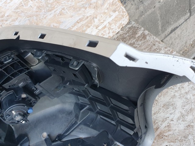 511401 Renault Megane 2, 2007, Ködlámpás Lökhárító. 8200484322.
