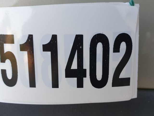 511402 Saab 9.3, 2006, Ködlámpás Lökhárító, 12786001.