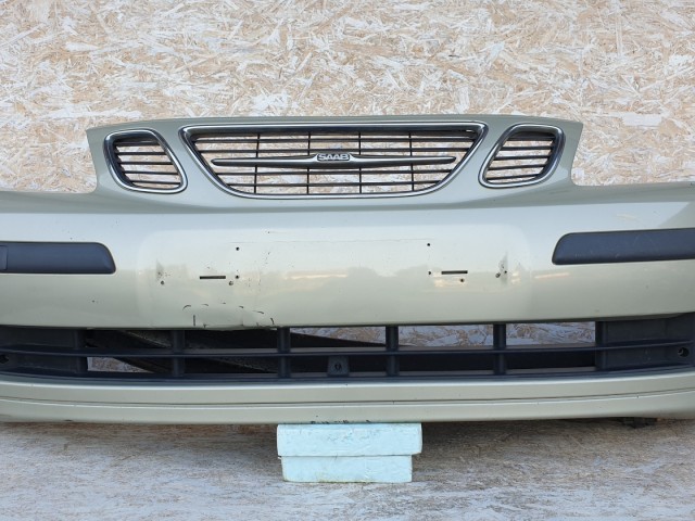 511402 Saab 9.3, 2006, Ködlámpás Lökhárító, 12786001.