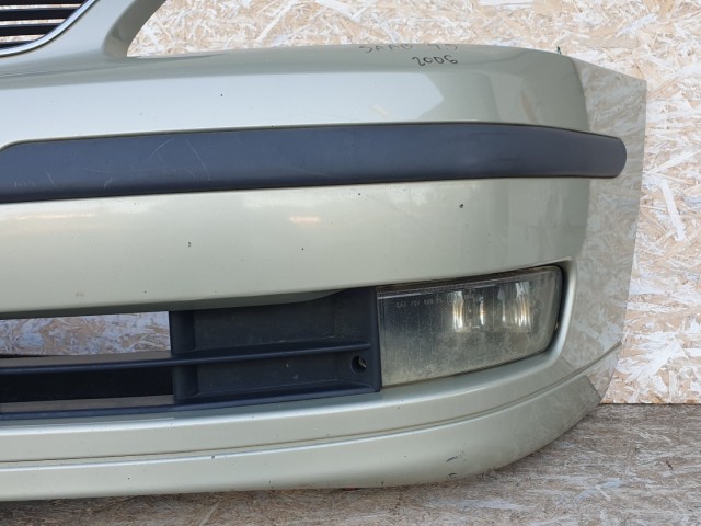 511402 Saab 9.3, 2006, Ködlámpás Lökhárító, 12786001.