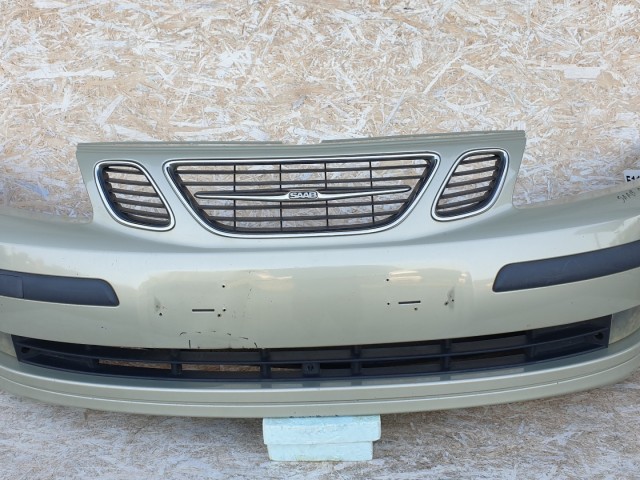 511402 Saab 9.3, 2006, Ködlámpás Lökhárító, 12786001.
