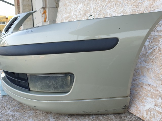 511402 Saab 9.3, 2006, Ködlámpás Lökhárító, 12786001.