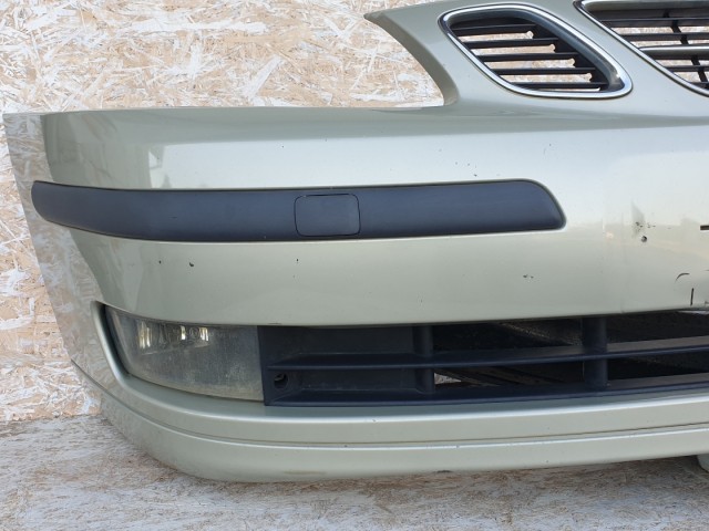 511402 Saab 9.3, 2006, Ködlámpás Lökhárító, 12786001.