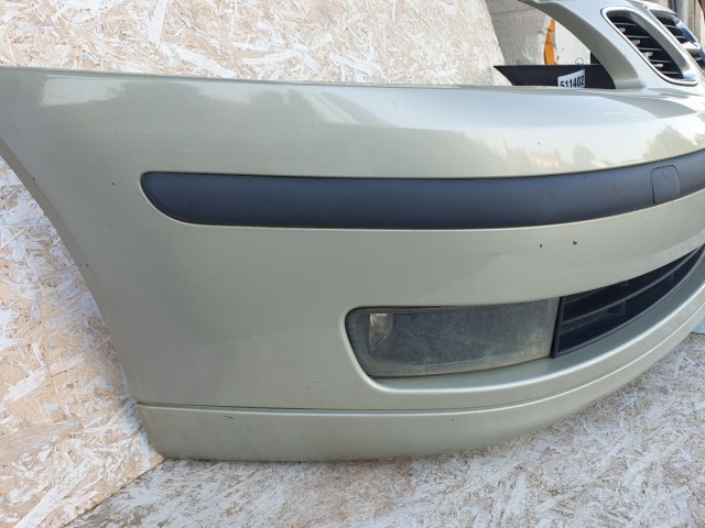 511402 Saab 9.3, 2006, Ködlámpás Lökhárító, 12786001.