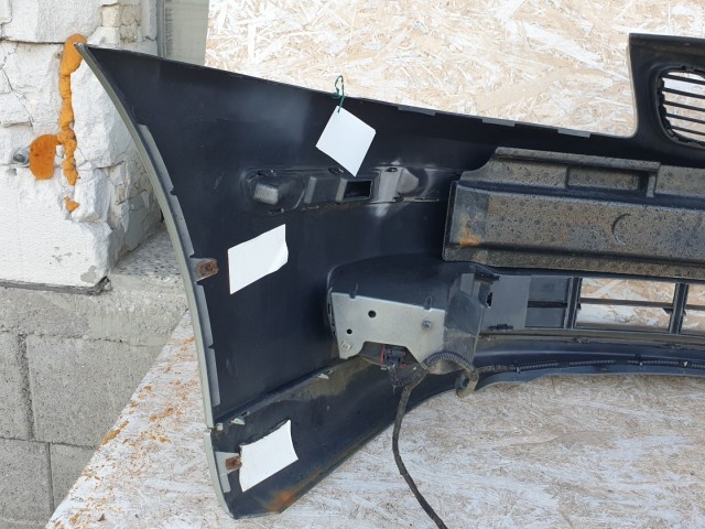 511402 Saab 9.3, 2006, Ködlámpás Lökhárító, 12786001.