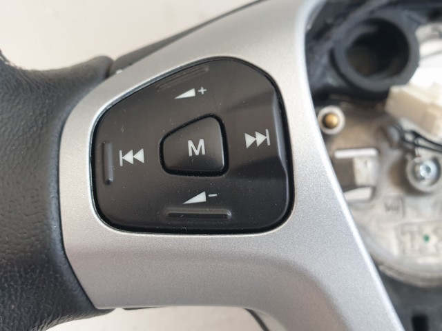 511434 Ford Fiesta 2017, Bőrkormány, Kormány, 34216049B, Multis.